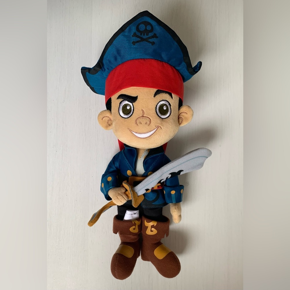 Disney Store Jake and the Neverland Pirates Plush Toy